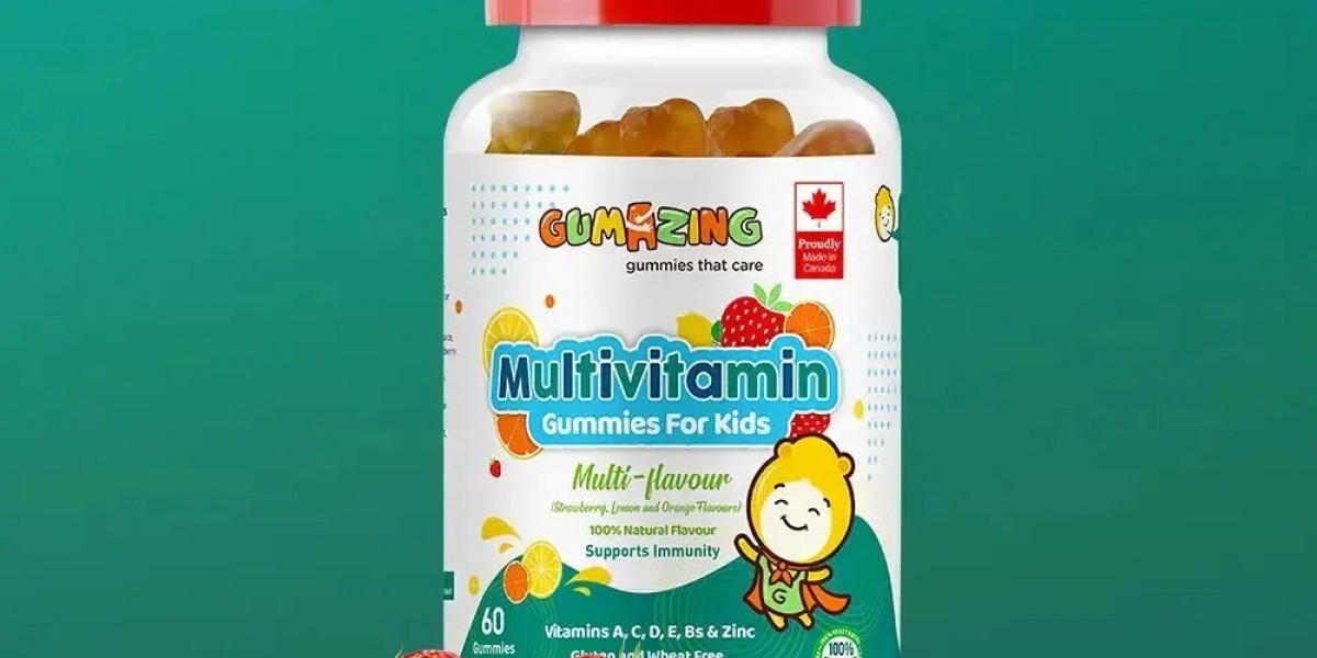 Multivitamin Gum: A Smarter Way to Support Kids’ Daily Nutrition and Eye Health