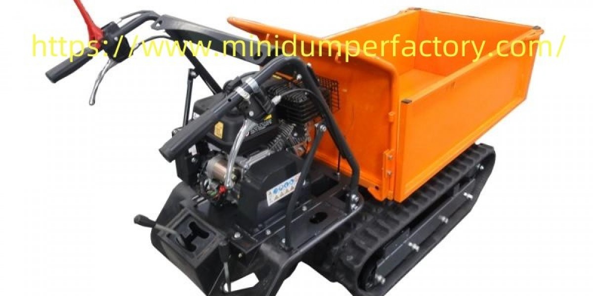 Why Minidumperfactory Electric Mini Dumper Is Ideal For Eco Construction Sites