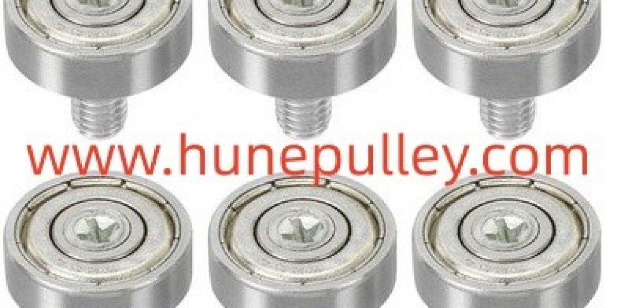 Why Consider Hunepulley Small Bearing Pulley Components?