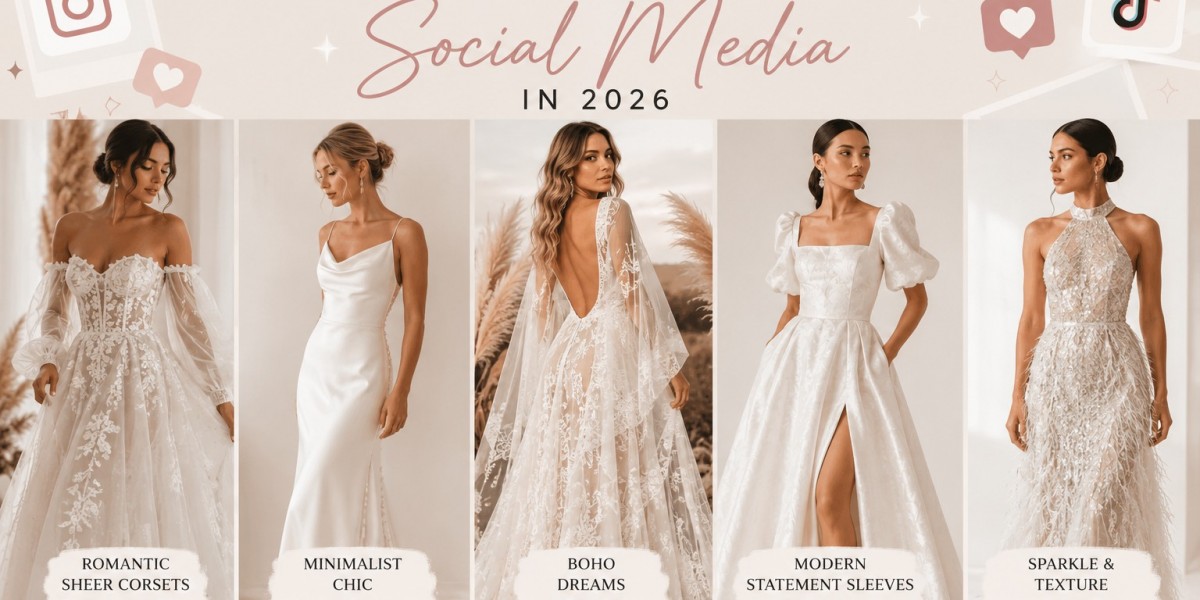 Wedding Dress Trends Inspired by Social Media in 2026