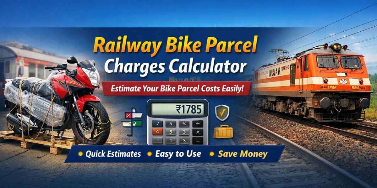 Railway Bike Parcel Charges Calculator: Estimate Your Bike Transport Cost by Train