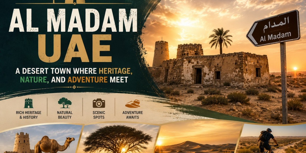 Al Madam UAE: A Desert Town Where Heritage, Nature, and Adventure Meet