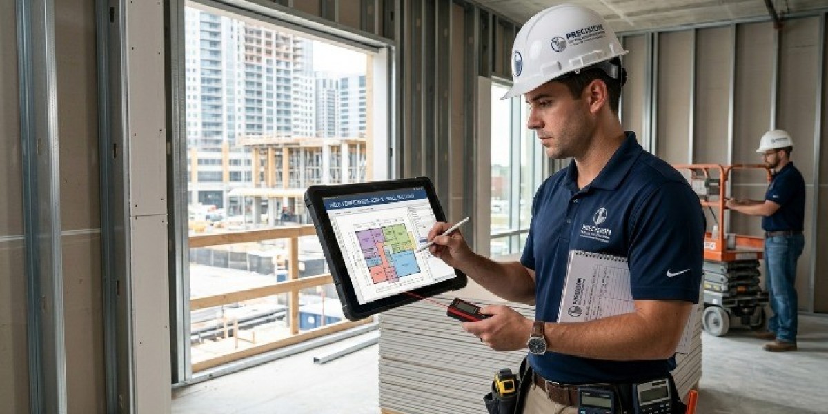 Professional Drywall Takeoff Services for Accurate Construction Estimates