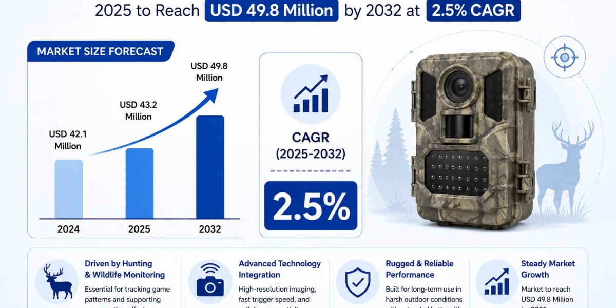 Game Camera Market 2025 to Reach USD 49.8 Million by 2032 at 2.5% CAGR