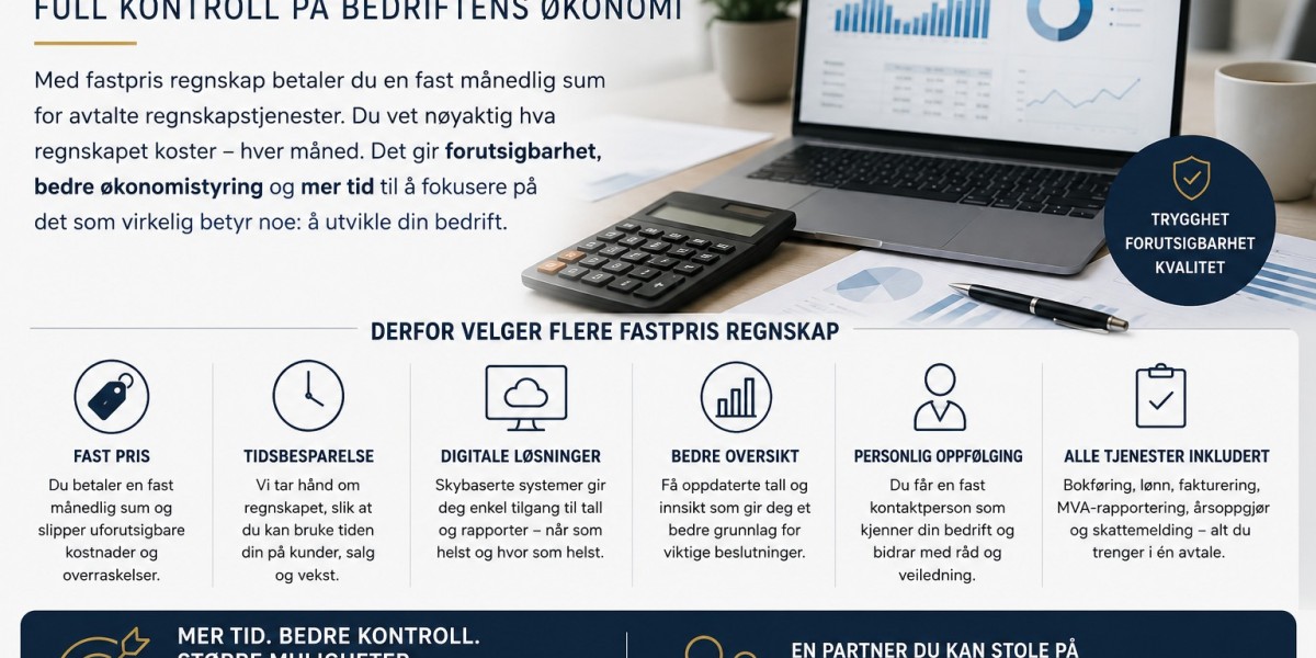 Regnskapstjenester AS – Optimaliser bedriftens økonomi med profesjonell regnskapshjelp