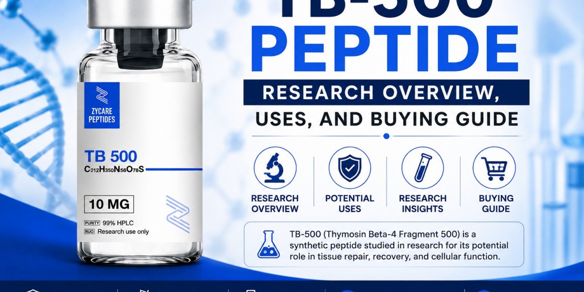 TB-500 Peptide: Research Overview, Uses, and Buying Guide